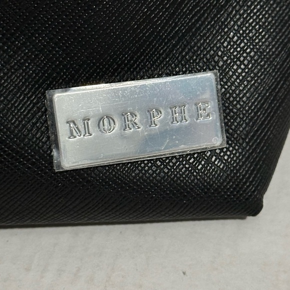 Morphe black makeup brush bag, set "Face The Beat Brush Collection" - Picture 2 of 10